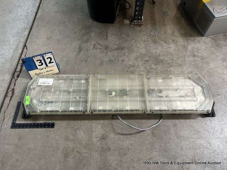 EMERGENCY VEHICLE LIGHT BAR - Bentley & Associates, LLC
