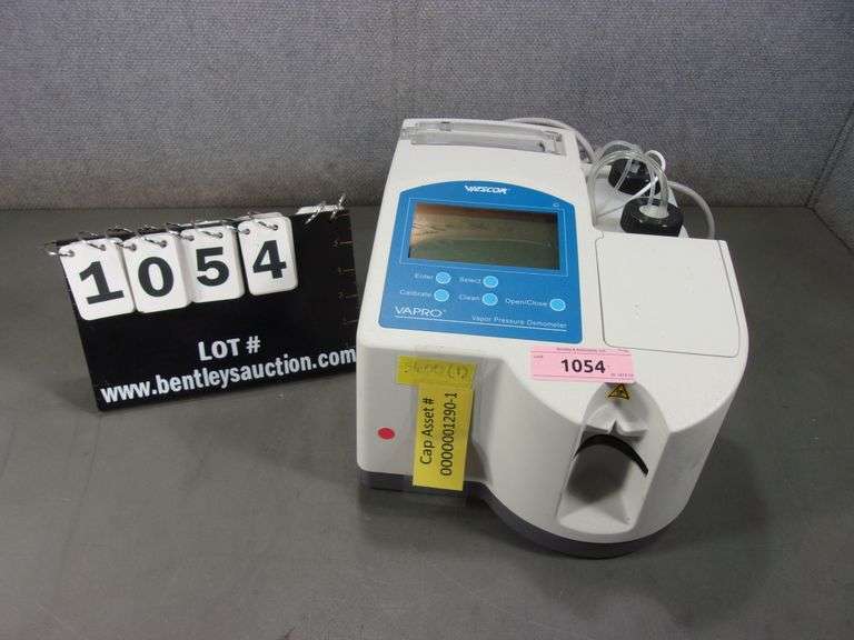 WESCOR VAPRO VAPOR PRESSURE OSMOMETER MODEL 5600, NOBLE 12901