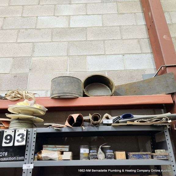 SHELF ASSORTED GASKETS, ORINGS Bentley & Associates, LLC