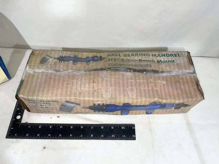 BALL BEARING MANDREL Bentley & Associates, LLC