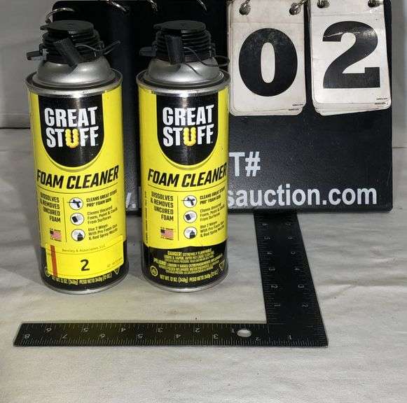 GREAT STUFF FOAM CLEANER (2X MONEY) Bentley & Associates, LLC