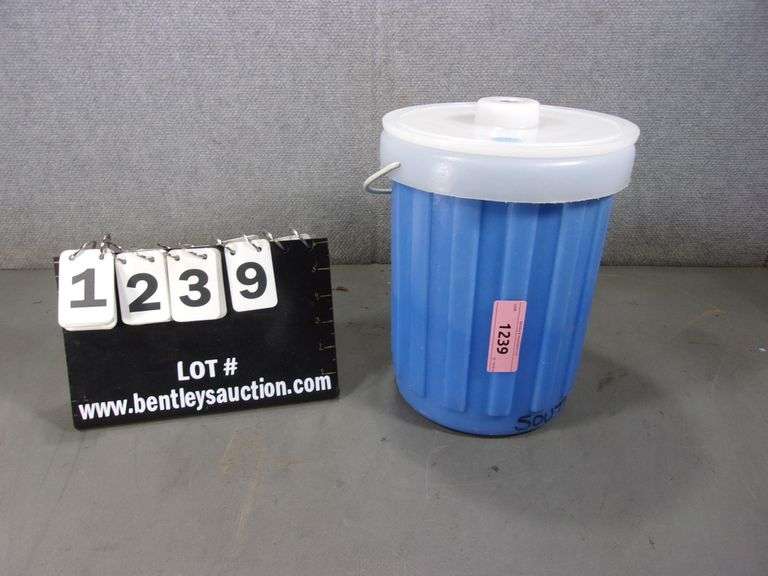 NALGENE 2000ML DEWAR FLASK BLUE Bentley & Associates, LLC