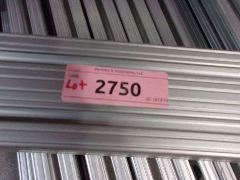 EXTRUDED ALUMINUM FRAMING Bentley & Associates, LLC