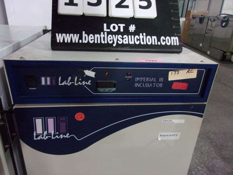 LABLINE IMPERIAL III INCUBATOR 9FIRE LABEL) Bentley & Associates, LLC