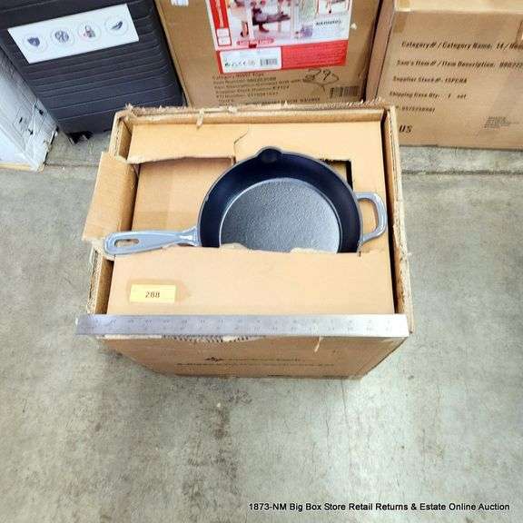 MEMBER'S MARK 5 PC CAST IRON COOKWARE SET Bentley & Associates, LLC