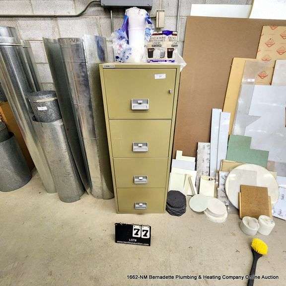 SCHWAB 1000 4DRAWE FIREPROOF FILING Bentley & Associates, LLC