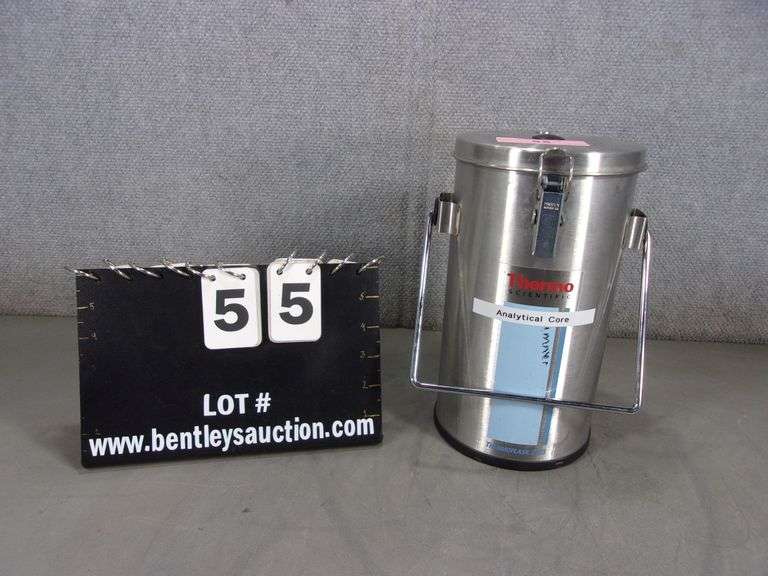 THERMO SCIENTIFIC THERMOFLASK 2123 Bentley & Associates, LLC