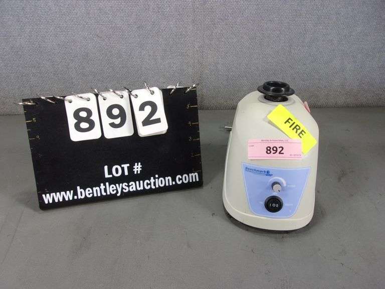 BENCHMARK RESEARCH PRODUCTS BV1000 VORTEX MIXER (FIRE LABEL) Bentley