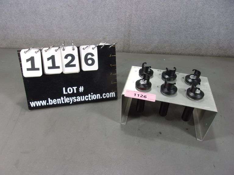 SW41 TI SWING BUCKET ROTOR HANGERS Bentley & Associates, LLC