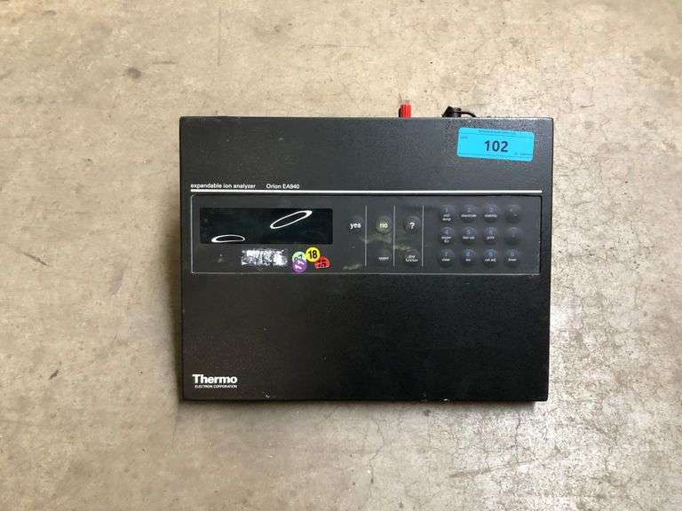THERMO ELECTRON CORP. ORION EA940 EXPANDABLE ION ANALYZER Bentley