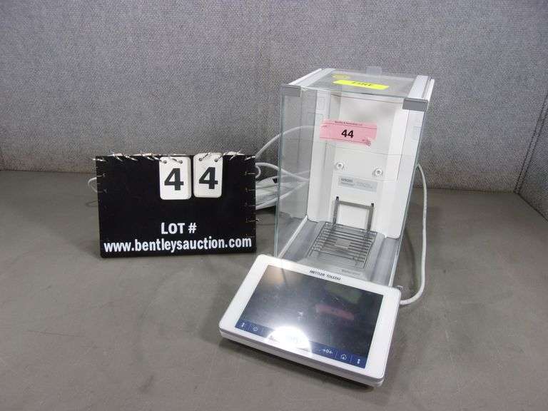 METTLER TOLEDO DELTA RANGE XPR205 PRECISION DIGITAL SCALE (FIRE LABEL