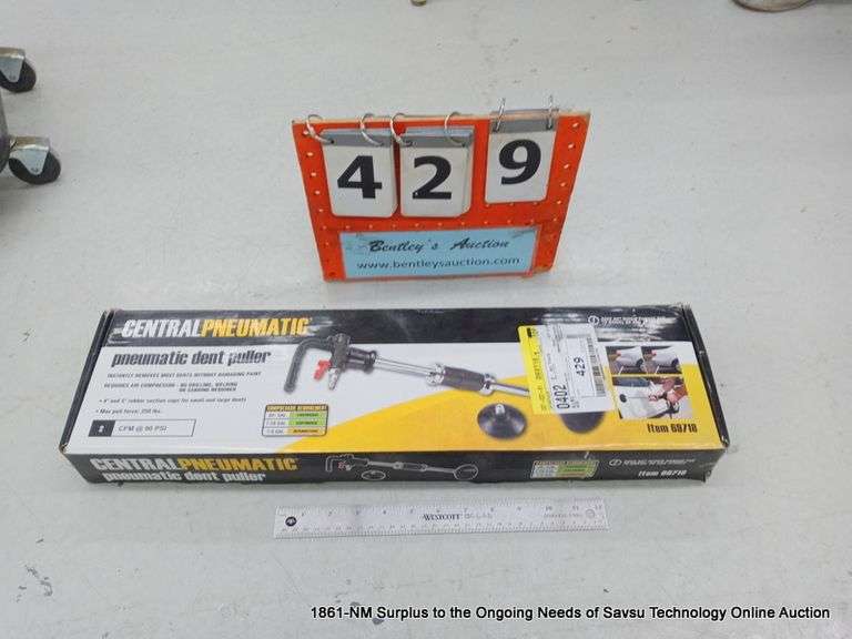 CENTRAL PNEUMATIC 69718 PNEUMATIC DENT PULLER Bentley & Associates, LLC