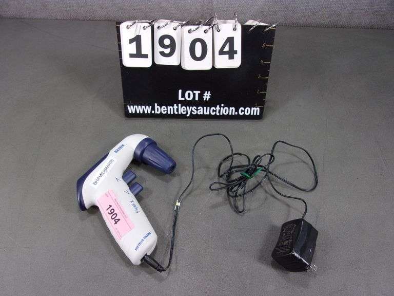 METTLER TOLEDO RAININ PIPETX PIPET CONTROLLER (FIRE LABEL) Bentley