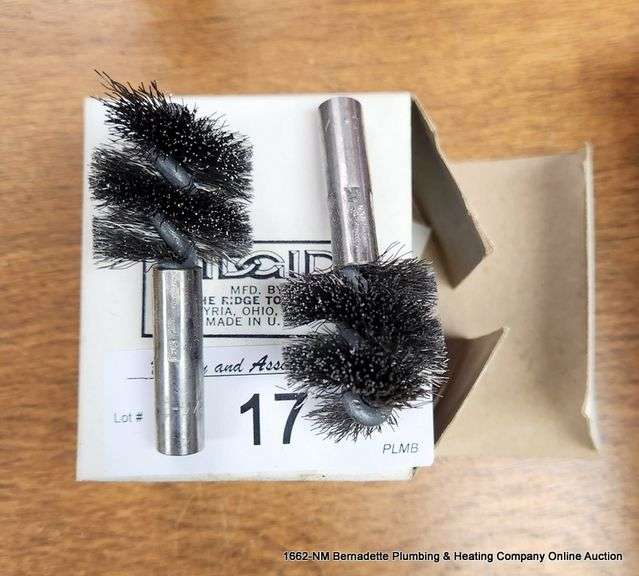 RIDGID BRUSHES FOR 1" SOLDER FITTINGS Bentley & Associates, LLC