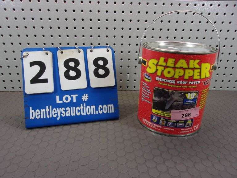 LEAK STOPPER RUBBERIZED ROOF PATCH Bentley & Associates, LLC