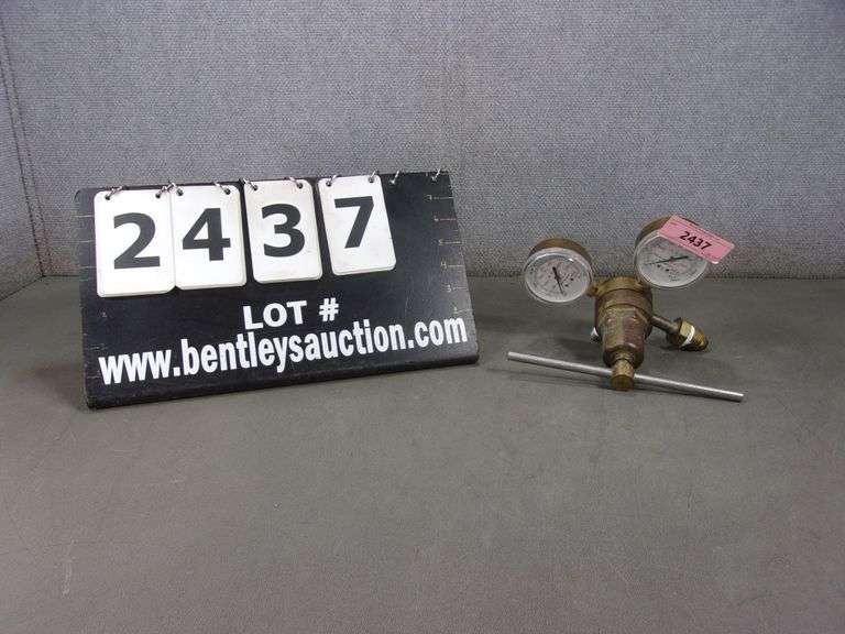 HARRIS 272500A GAS REGULATOR Bentley & Associates, LLC