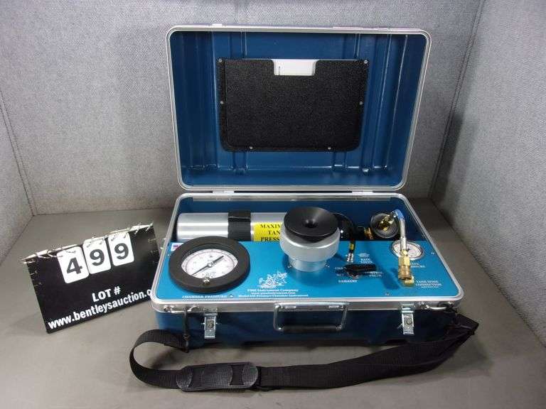 PMS INSTRUMENT CO. MODEL 615 PRESSURE CHAMBER INSTRUMENT Bentley