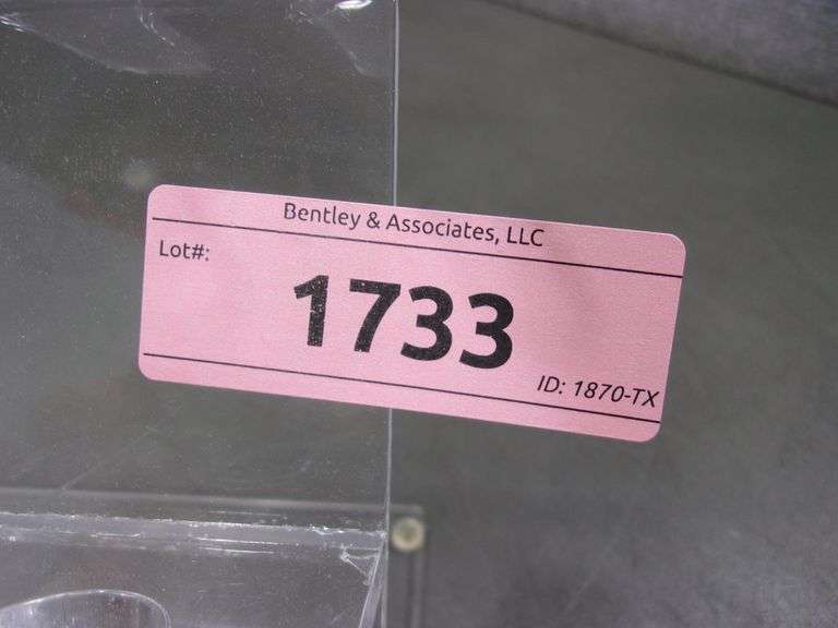 MITCHELL PLASTICS COMPANY 6SLOT PIPET HOLDER (FIRE LABEL) Bentley