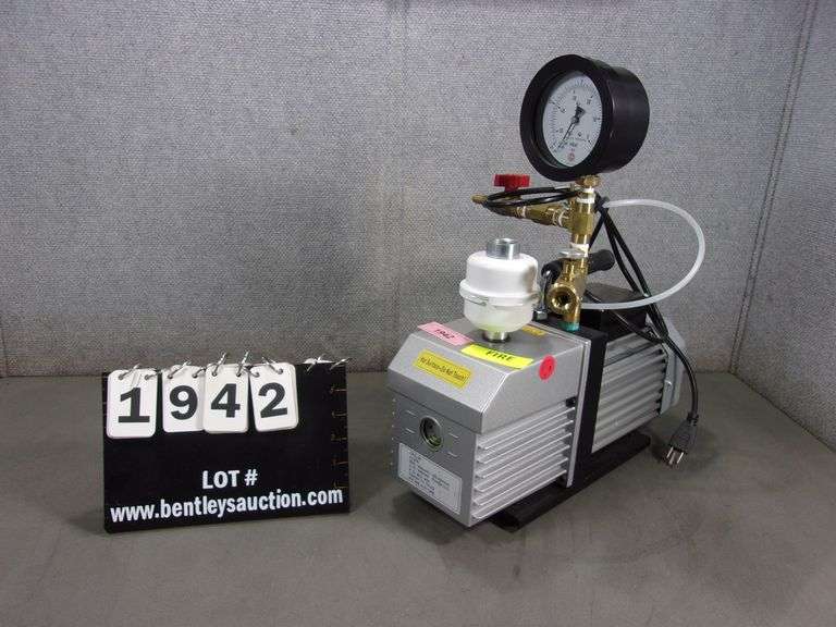 U. S. VACUUM PUMPS LLC CPS8B 8CFM VACUUM PUMP (FIRE LABEL) Bentley