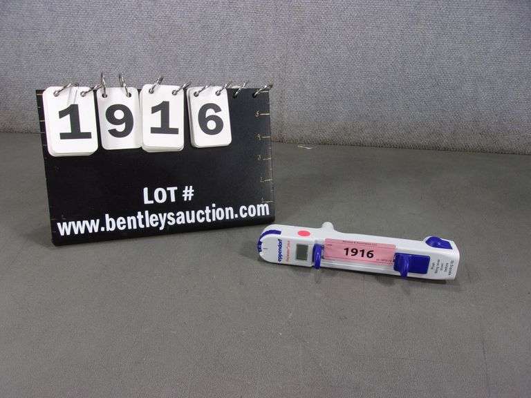 EPPENDORF REPEATER PLUS ELECTRONIC SINGLE CHANNEL DISPENSER (FIRE LABEL