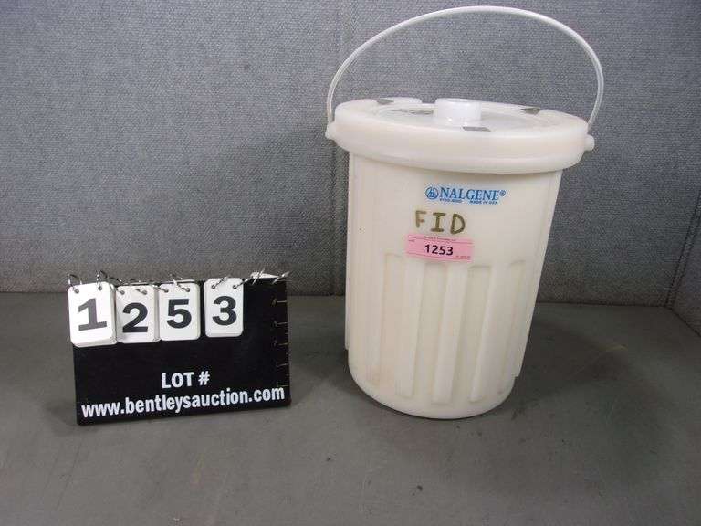 NALGENE 41504000 DEWAR FLASK WHITE Bentley & Associates, LLC