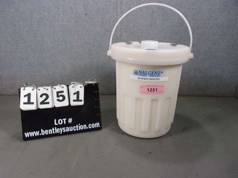 NALGENE 41502000 DEWAR FLASK WHITE Bentley & Associates, LLC