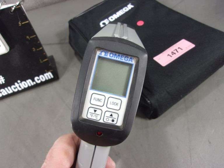 OMEGA OS530HR INFRARED DIGITAL THERMOMETER Bentley & Associates, LLC