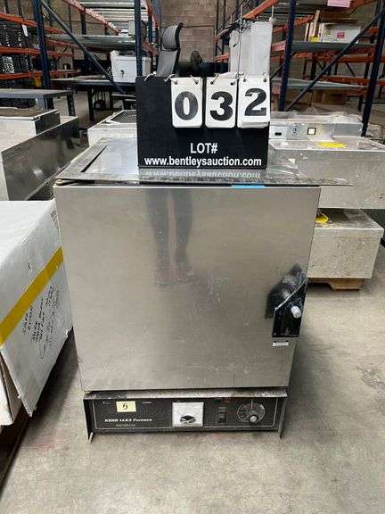 KERR 14X3 FURNACE - Bentley & Associates, LLC
