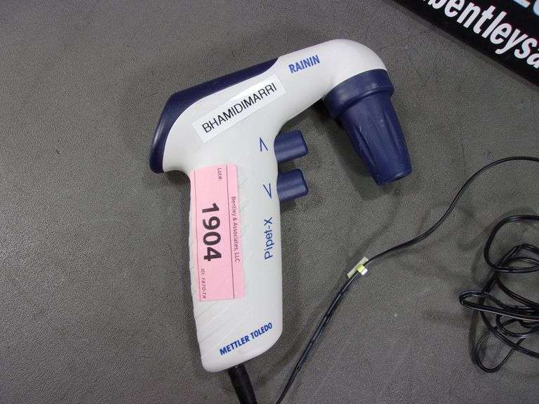 METTLER TOLEDO RAININ PIPETX PIPET CONTROLLER (FIRE LABEL) Bentley