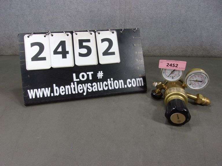 AGILENT 51834644 GAS REGULATOR Bentley & Associates, LLC