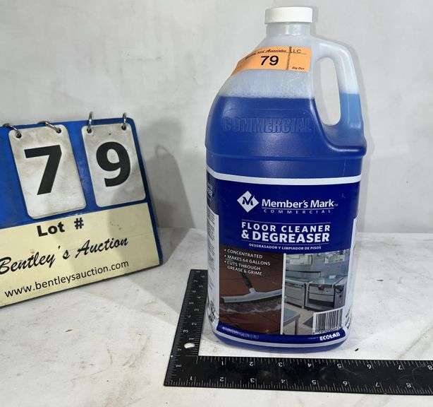 MEMBER'S MARK COMMERCIAL FLOOR CLEANER & DEGREASER Bentley