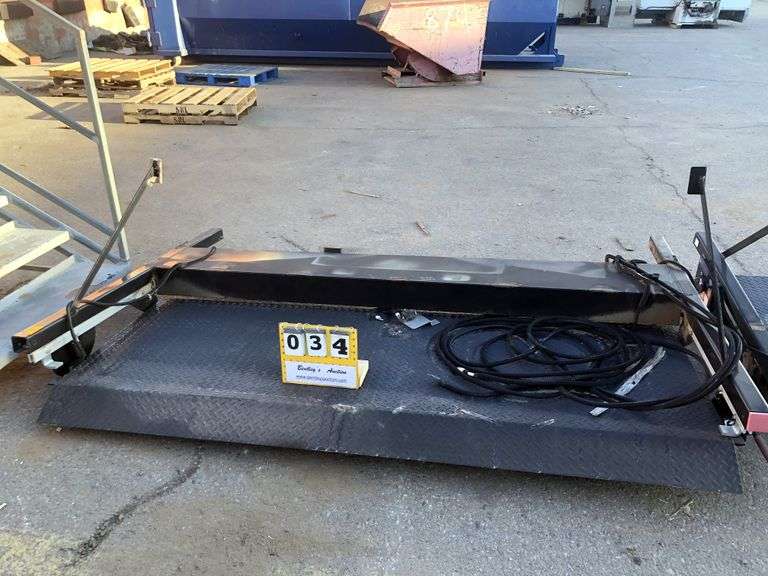 WALTCO MDL12 TRUCK LIFT GATE Bentley & Associates, LLC