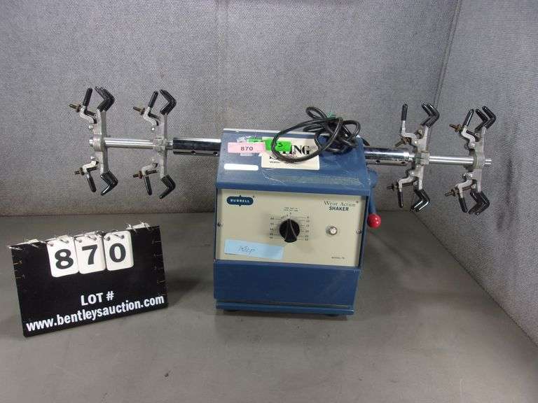 BURRELL MODEL 75 WRIST ACTION LAB SHAKER Bentley & Associates, LLC