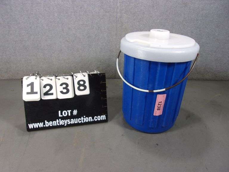 NALGENE 2000ML DEWAR FLASK BLUE Bentley & Associates, LLC