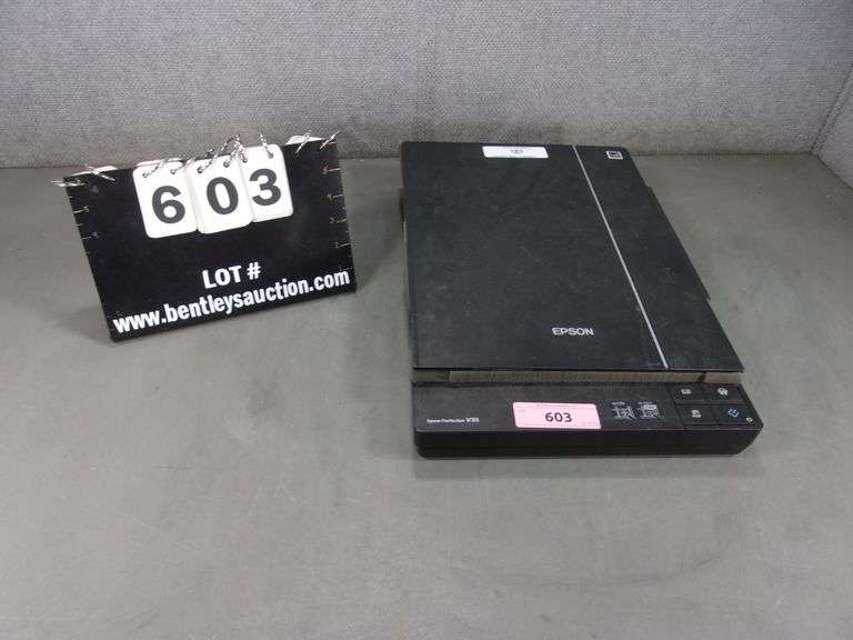 EPSON PERFECTION V33 PORTABLE FLATBED SCANNER - Bentley & Associates, LLC