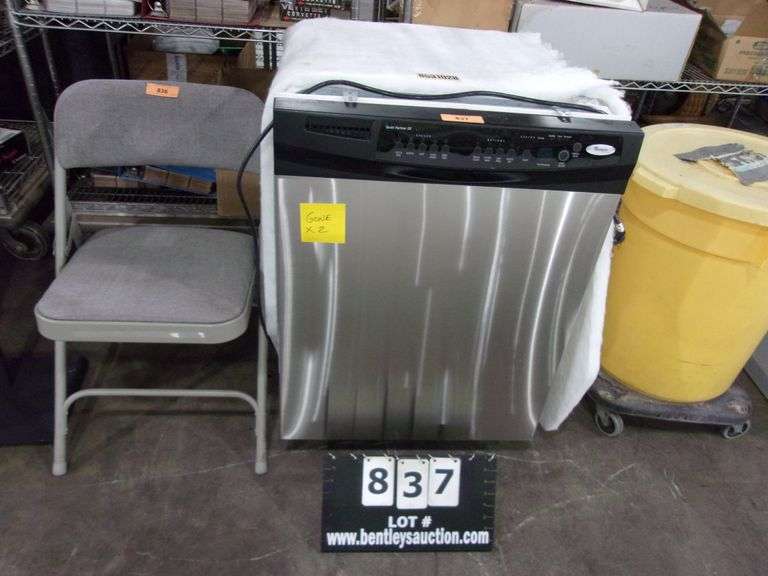 WHIRLPOOL GU2400XTPS6 QUIET PARTNER III UNDER COUNTER DISH WASHER