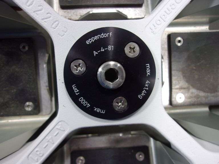 eppendorf-a-4-81-centrifuge-swing-bucket-rotor-bentley-associates-llc