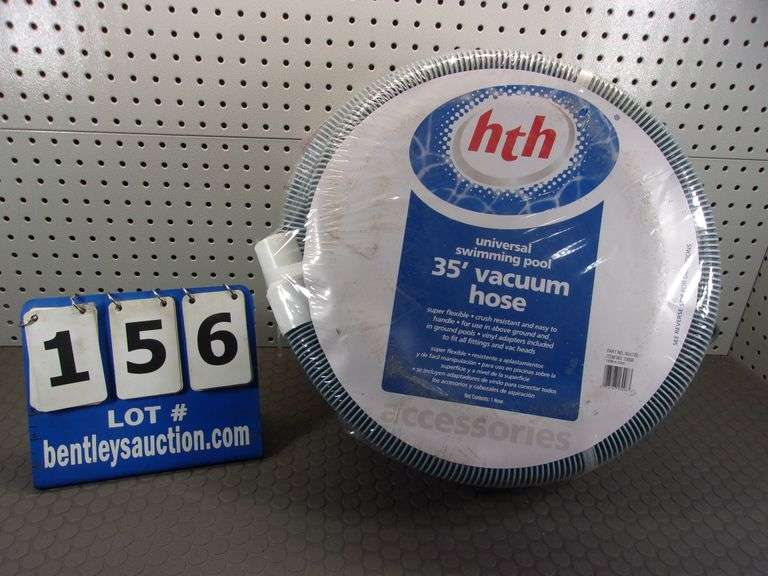 HTH UNIVERSAL SWIMMING POOL 35' VACUUM HOSE Bentley & Associates, LLC