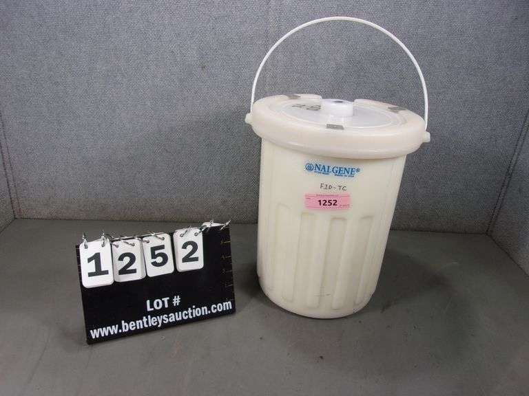 NALGENE 41504000 DEWAR FLASK WHITE Bentley & Associates, LLC