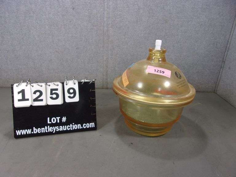 VACUUM SEALED DESICCATOR Bentley & Associates, LLC