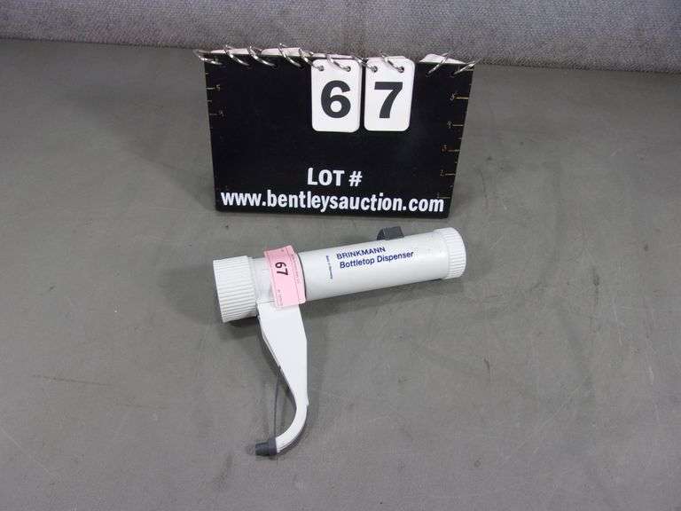 BRINKMAN BOTTLE TOP DISPENSER 50ML Bentley & Associates, LLC