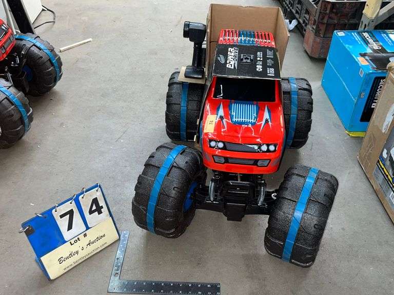 KID GALAXY POWER DRIVE RC TRUCK Bentley & Associates, LLC