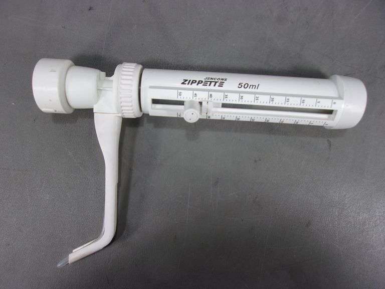 JENCONS ZIPPETTE BOTTLE TOP DISPENSER 50ML Bentley & Associates, LLC