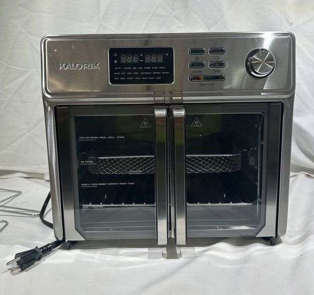 KALORIK MAX AIR FRYER OVEN Bentley & Associates, LLC