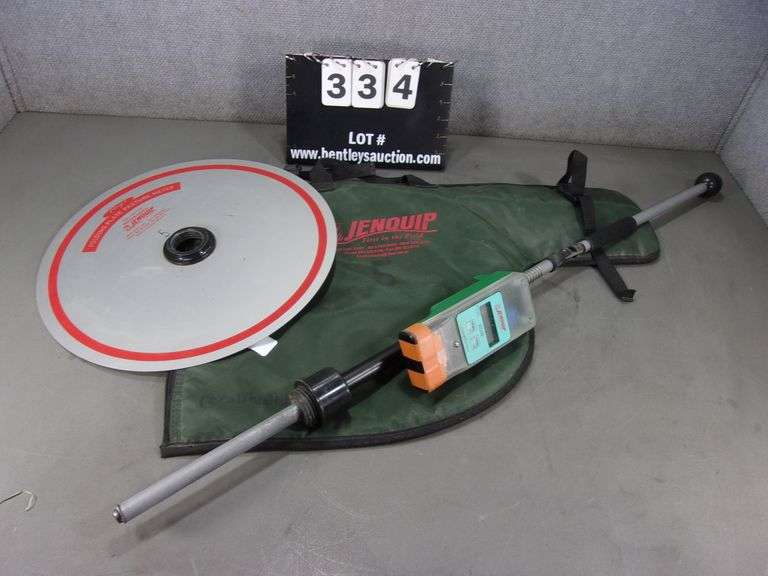 BAG JENQUIP EC09 ELECTRONIC PLATE METER Bentley & Associates, LLC