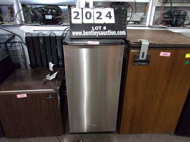 WHIRLPOOL G115NDXZ50 UNDER COUNTER ICE MAKER (FIRE LABEL) Bentley