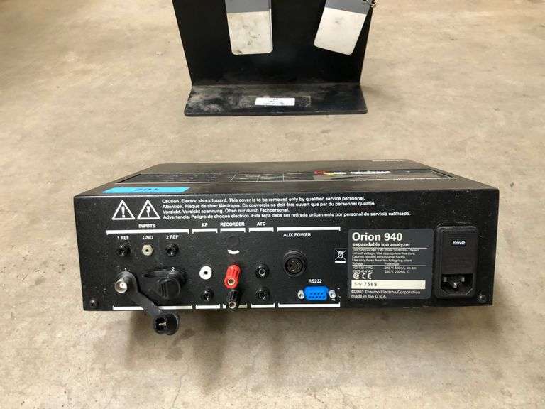 THERMO ELECTRON CORP. ORION EA940 EXPANDABLE ION ANALYZER Bentley