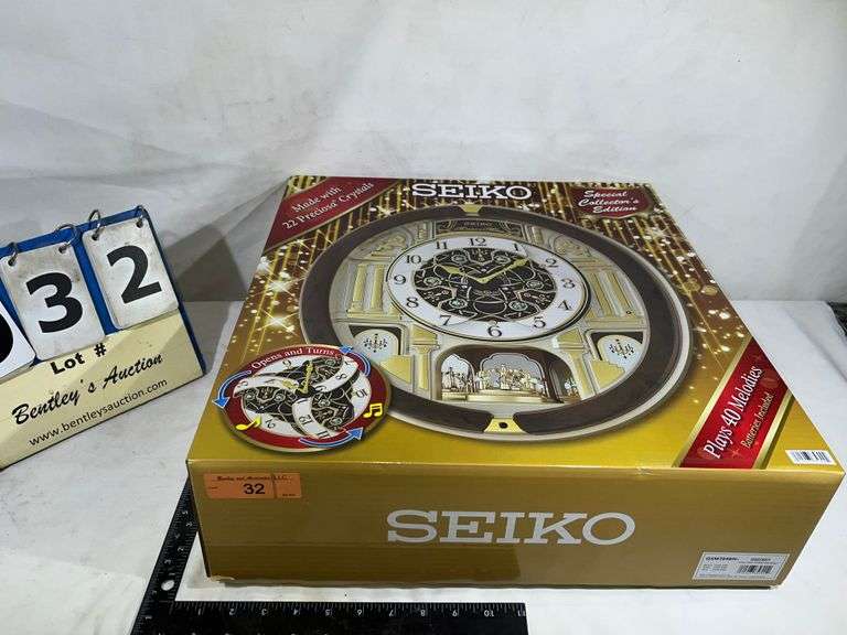 SEIKO CLOCK SPECIAL COLLECTOR'S EDITION Bentley & Associates, LLC