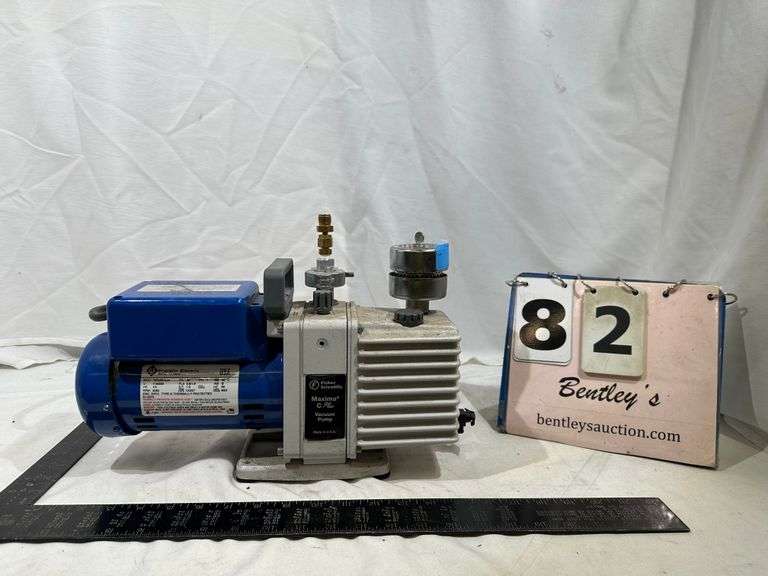 FISHER SCIENTIFIC MAXIMA C PLUS M2C VACUUM PUMP Bentley & Associates, LLC