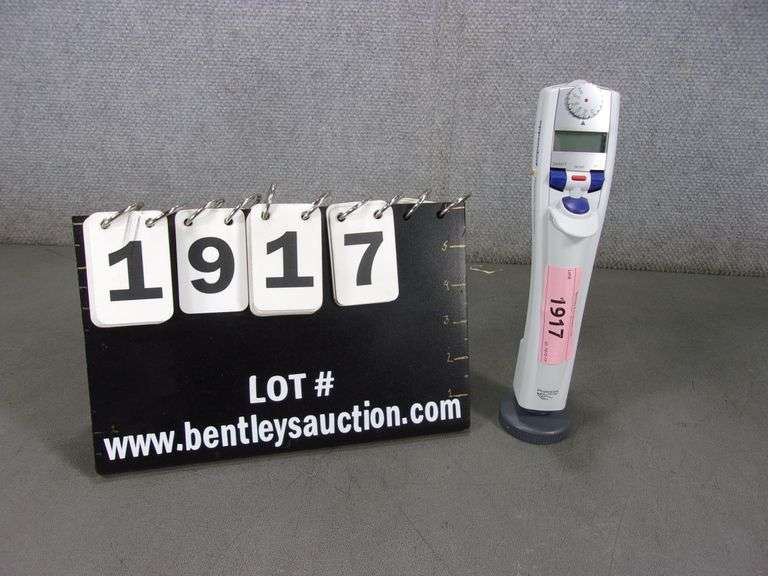 EPPENDORF REPEATER XSTREAM ELECTRONIC PIPET (FIRE LABEL) Bentley